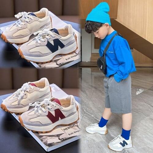 Skyshow--2021 New Summer Boys And Girls Leather Shoes, ChildrenS Trendy Brand, Rubber, Non-Slip Comfortable, Breathable