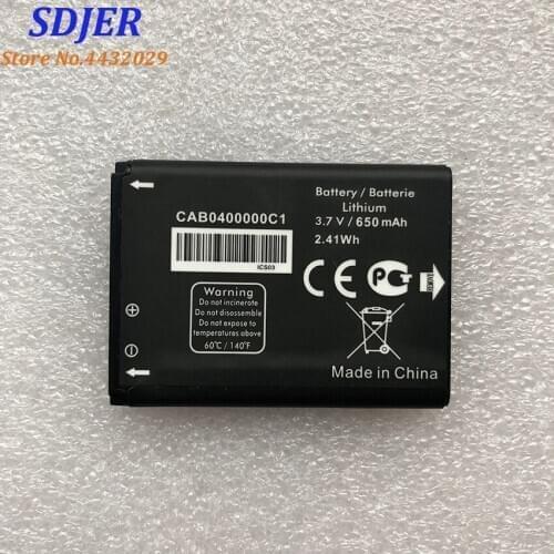 New CAB0400000C1 TLi004AB CAB22D0003C1 CAB30M0000C2 battery for ALCATEL OT708 OT-708 OT-2010 OT-2010D OT-2010X OT-356 OT-665X