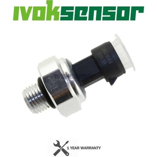 NEW Engine Oil Pressure Sensor Switch For Cadillac For Chevy Chevrolet For GMC For Buick 12621649 12674782