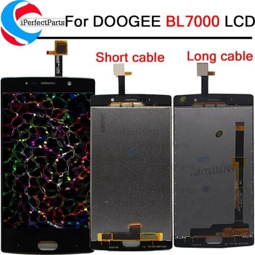Original For Doogee BL7000 LCD Touch Screen Digitizer Replacement for Doogee BL7000 LCD Display replacement + tools