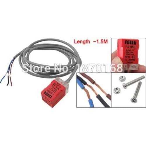 PS-05N 200MA NPN induktif pendekatan Sensor jarak saklar