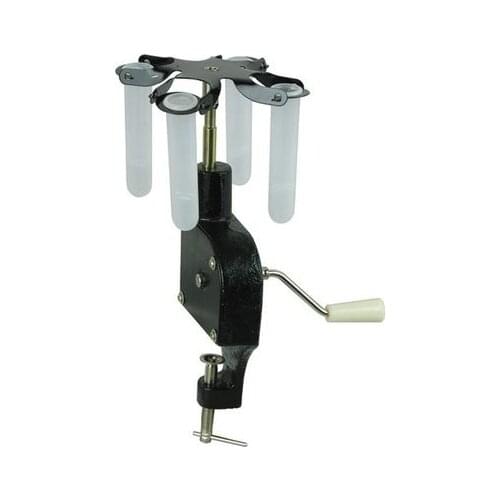 Hand-cranked centrifugal precipitator Chemical laboratory equipment