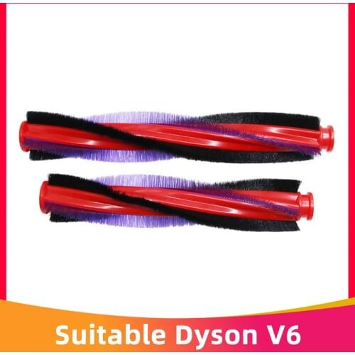 Washable Nylon Bristle Brush Bar Replacement Parts for Dyson V6 DC59 DC62 SV07 SV03 Vacuum Cleaner Spare Accessories