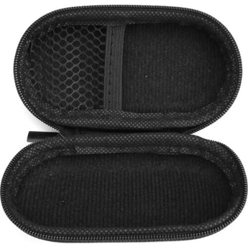 Oval Style EVA Headphone Carry Bag Hard for Power Beats PB In-Ear Earphone Pouches Storage Cases Black Box For Power Beats HS1