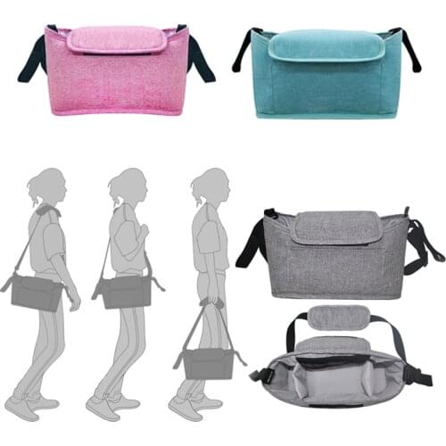 Stroller Bag Pram Stroller Organizer Baby Stroller Accessories Stroller Cup Holder Cover Baby Buggy Winter Baby Accessories