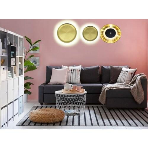 Nordic LED ceramic living room bedroom wall lamp balcony study lamp hotel restaurant modeling lamp
