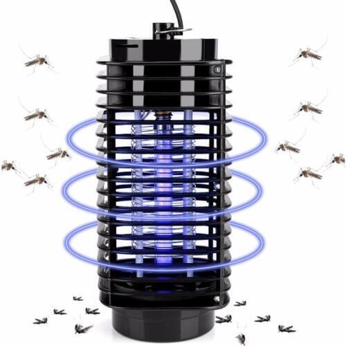 LED Mosquito Kills Insect Electric Lamp Plague Moth Fly Anti Mosquito Kills Trap Lights Lamps 220V / 110V Plug US Light Box