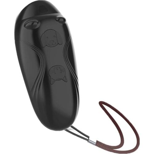 Dog Ultrasound Dog Bark Deterrent Handheld Control Dog Bark Trainer Device Anti Barking Stop Bark Repeller-ABUX