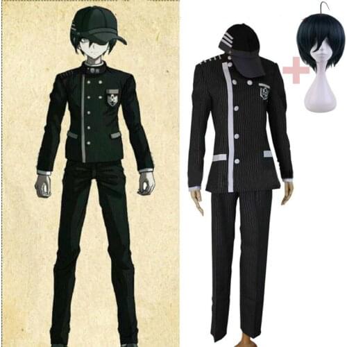 Danganronpa V3 Killing Harmony Saihara Shuichi Detective Cosplay Costume For Men Uniform Outfit