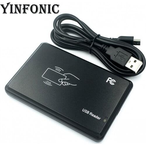 USB RFID Reader IC card reader M1 card reader Driver Free JS307