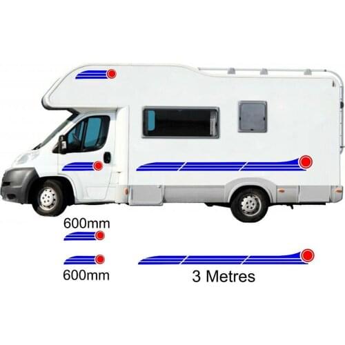 Motorhome Horsebox Caravan Campervan Decal Vinyl Graphics Stickers Design