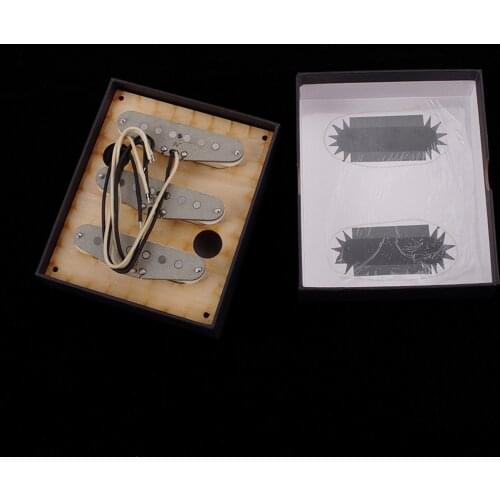 Vintage Single Coil Pickup for Electric Guitar N/M/B Alnico V Accessories