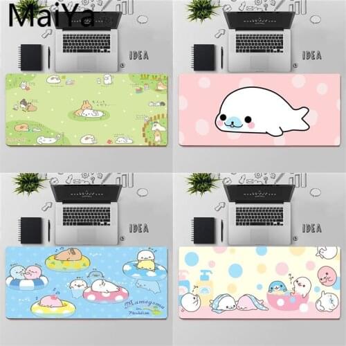 Maiya Top Quality Cute Mamegoma Comfort Mouse Mat Gaming Mousepad Free Shipping Large Mouse Pad Keyboards Mat