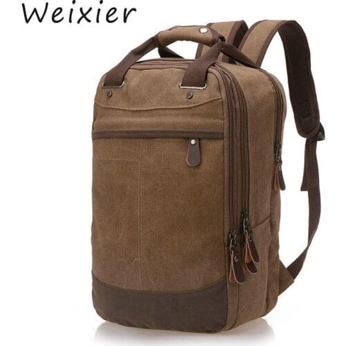 Мужские рюкзаки через плечо Weixier China At AliExpress