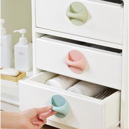 New Multi - purpose Door and Window Strong Adhesive Auxiliary Handle Glass Pulls Wardrobe Handle Drawer Handle