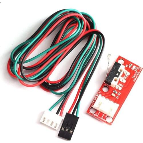 Aokin Endstop Mechanical Limit Switches With 3 Pin 70cm Cable For RAMPS 1.4 Control Board Part Switch 3D Printers Parts