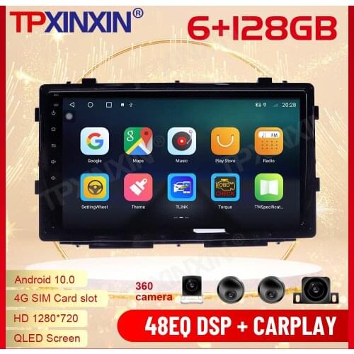 2 Din Carplay Android Radio Receiver Multimedia Stereo For Toyota RAV4 2020 GPS Navigation Audio WiFi Video Recorder Head Unit