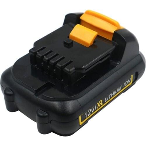 2PCS 2.5Ah 18650 battery pack DEW12B Lithium ion battery 12V Replacement for Dewa battery pack 12V DCB120 DCB123 DCB125