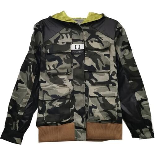 2020 Tom Clancys Rainbow Six Siege Elzbieta Bosak ELA Cosplay Costume Halloween Christmas Uniform Overcoat Only