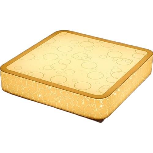 White / warm white 220v acrylic led ceiling lamp 30w 500*500mm led living room lamp 30w with good quality warranty