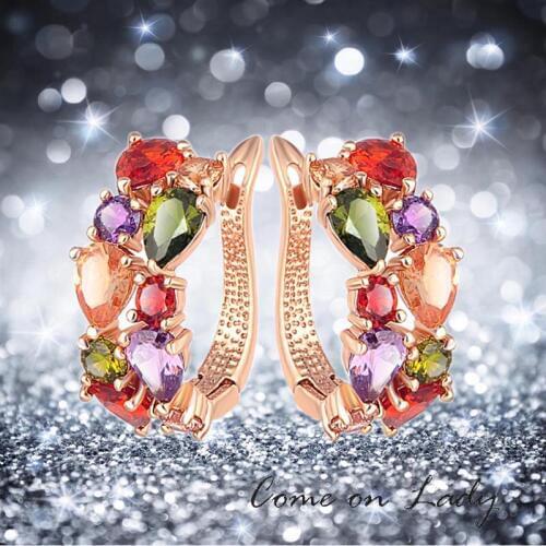 Серьги-кольца Come On Lady China At AliExpress