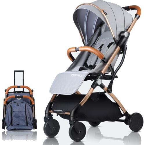 TIANRUI Baby Stroller Plane Lightweight Portable Children Pushchair 5 FREE GIFTS