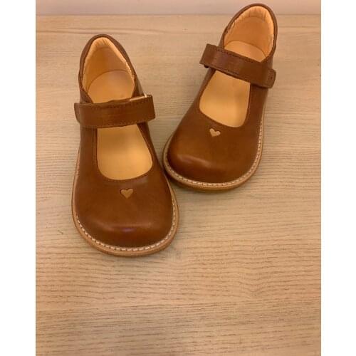 2021 Presale September 18th Kids Shoes Cute Cowhide Girls Shoes 25-33