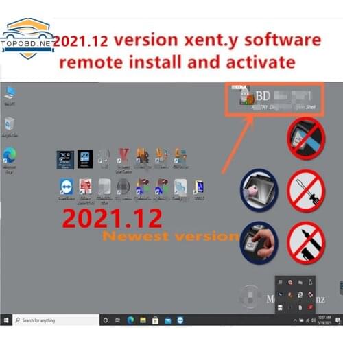 2021.06 MB Star Xentry DAS Software Diagnostic for C4/C5/C6 openport 2.0 remote install and activate xentry software
