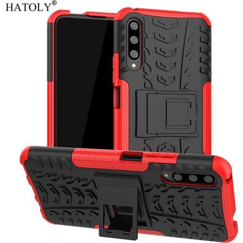 For Huawei P Smart Z Case Anti-knock Heavy Duty Armor Stand Cover P Smart Z Case Silicone Phone Bumper Case For Huawei P Smart Z