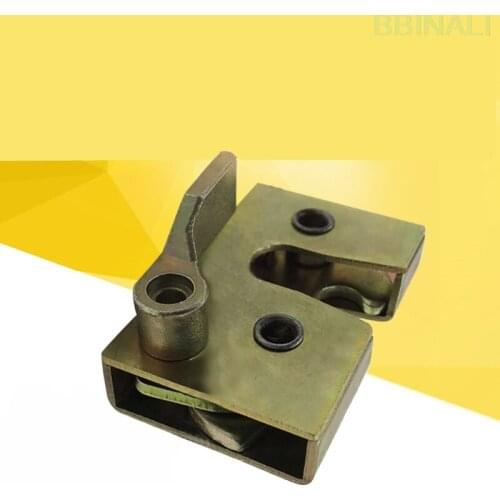 For Hyundai R60-7 Excavator operating lever hydraulic safety lock block Joystick safety lock block Excavator Accessories