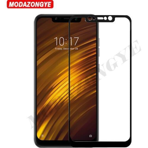 For Xiaomi Pocophone F1 Tempered Glass Xiaomi Poco F1 Screen Protector For Xiomi Xiaomi Pocophone F1 F 1 Global Version Glass