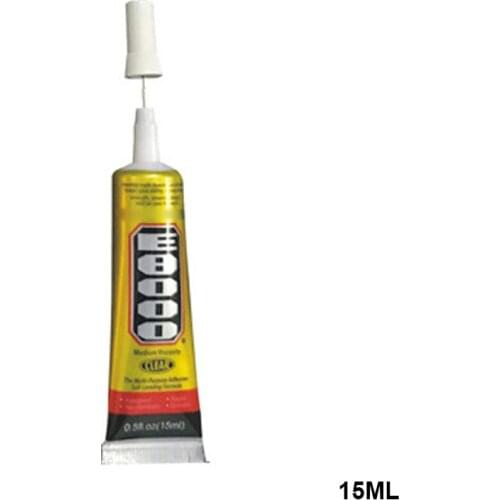 E8000 Clear Adhesive Sealant Glue for DIY Phone Border Diamond Clothes SUB Sale