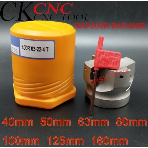 Milling cutter 90 degree right-angle milling cutter BAP400R BAP300R 50-22-4T 63-22-4T 50-22-5T 63-22-6T 80-27-6T 4T 5T 6T 7T 8T