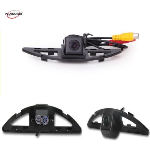 Hot sell CCD HD Night Vision parking camera for Honda City 2009 2010 backup camera car rear view camera Pixels728*582 1090k