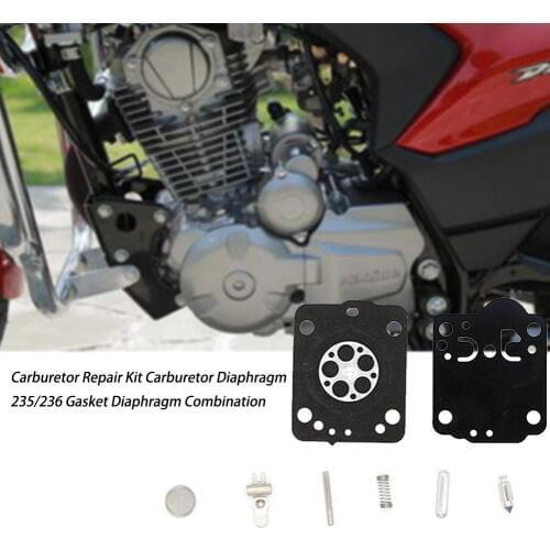 Carburetor Repair Kit Diaphragm 235/236 Gasket Diaphragm Combination CS2234 2238 Repair ZAMA Carb Kit Carburetor Accessories