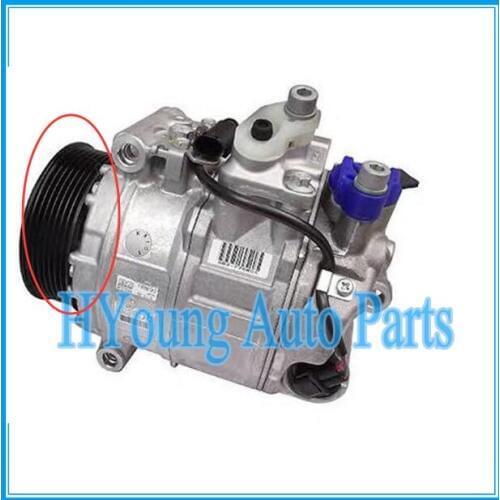 Compressor clutch for Mercedes C-Class W203 Ds 7SEU17C 7pk 105mm 12V A0012305711 A0012307911 A0022305811 447150-0251