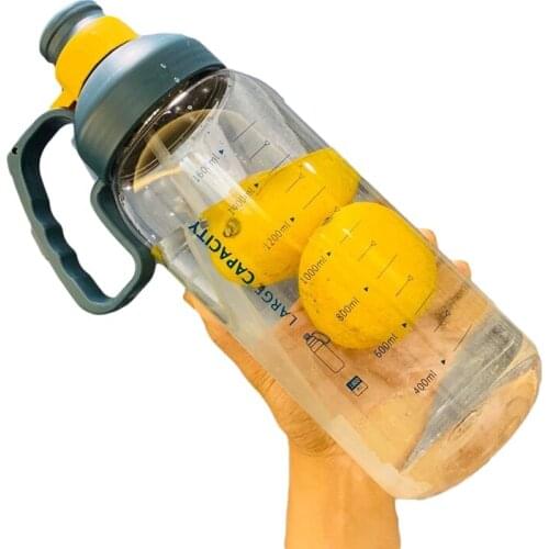 Creative Outdoor Fitness Sports Bottle Kettle Super Large Capacity Portable Climbing Bicycle Gym Space Water Bottles BPA Free