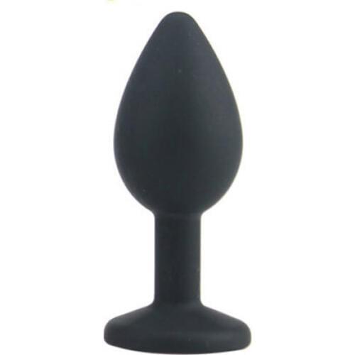 Small Size Silicone Anal Toys Smooth Touch Colorful Diamond Butt Plug Insert Stopper Sex Toys Adult Sex Products for Women Men