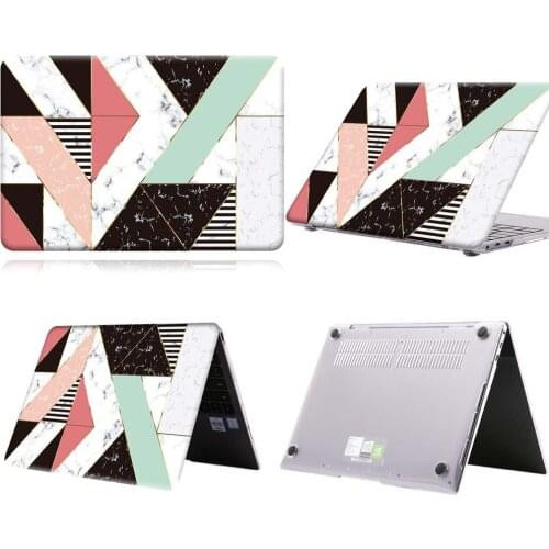 Multi Color Marble Anti-slip Laptop Case For MateBook 13/13 AMD Ryzen/14/D14/D15/X 2020/X Pro/Pro 16.1/Honor MagicBook 14/15