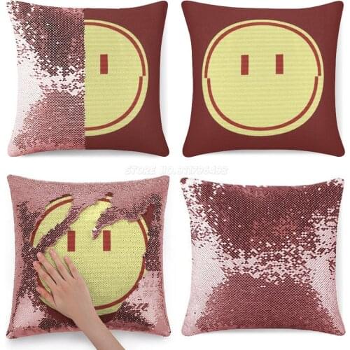 Pathfinder Sequin Pillowcase Throw Pillow Cover for Sofa 40X40cm Mermaid Apex Apex Heroes Legends Apex Legends Pathfinder Robo
