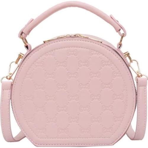 Bags 2020 new trendy fashion mini small round bag western style all-match round cake messenger bag female bag small bag