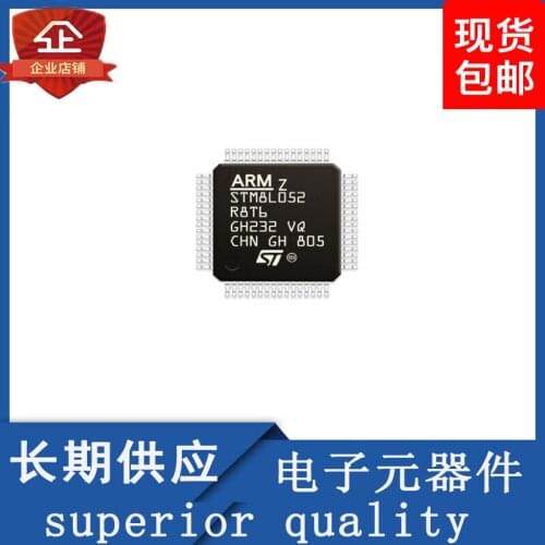 Stm8l052r8t6 lqfp64 circuitos integrados (ics) embedded-microcontroladores novo e original