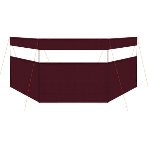 Outdoor Camping Stove Windscreen BBQ Windshield Windbreaks Cloth Camping Windscreen Camping Barbecue Windshield Bonfire Picnic