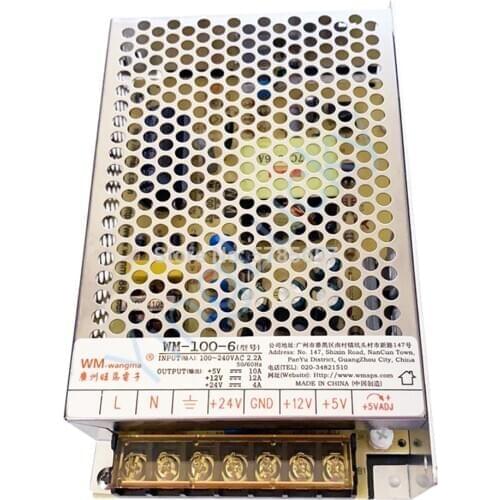 Arcade switching power supply AC 220V for mini crane claw game machine pandora JAMMA control arcade cabinet