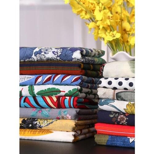 Pure Cotton Fabric 100% By The Meter for Pajamas Clothing Dress Children Sewing Cartoon Anime Floral Flower Strawberry Printed