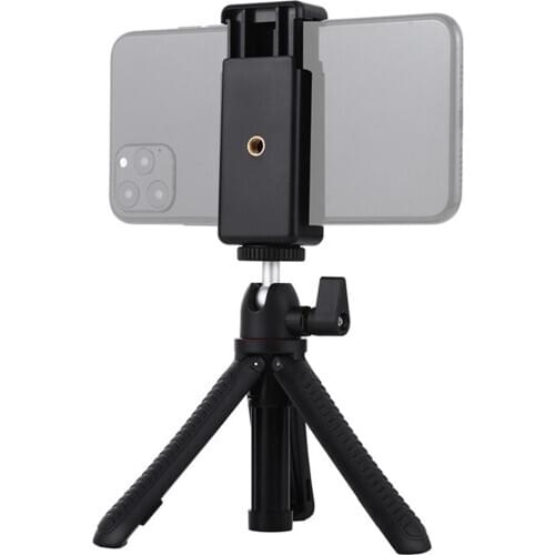 Portable Universal Tripod Mobile Phone Live Holder Selfie Stand Camera Bracket
