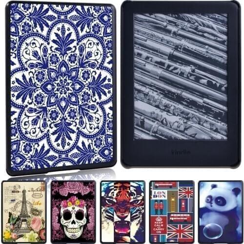 New Shockproof Old Image Tablet Case for Amazon Kindle(10th/8th Gen)/ Paperwhite(5th Gen/6th Gen/7th Gen/10th Gen) 6 Inch + Pen