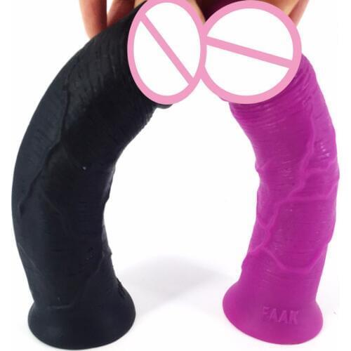 Realistic Anal Dildo Suction cup Flexible Dick Woman Primary Vagina Anal Sex G-spot Erotic Toy Penis lesbian masturbate penis