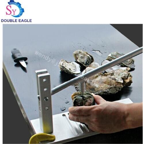 Manual Sea food Open Oysters machine/Small Oysters Scallops Seafood Open Shell Tool/seafood Oyster sheller processing machine