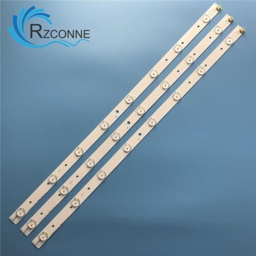 LED Backlight strip 8 lamp For Toshiba 32" TV SVT320AE9 32P1300 32P1400 32P1400VT 32P1400VE 32P1400D 32P2400VT